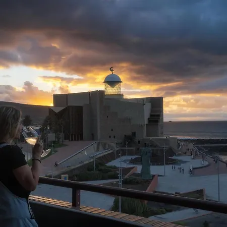 Mirador Canteras-auditorio *