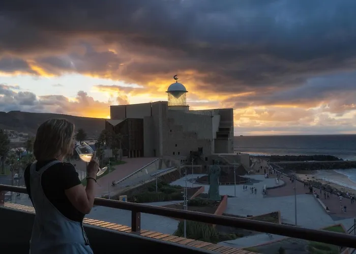 Mirador Canteras-auditorio *