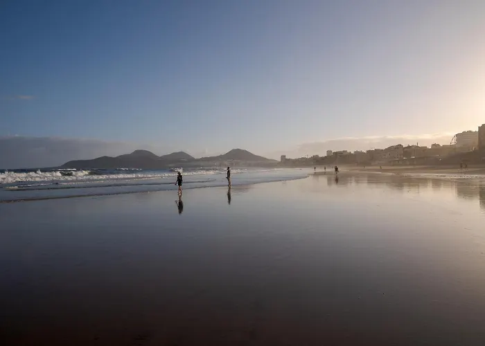 Mirador Canteras-auditorio Apartmán *