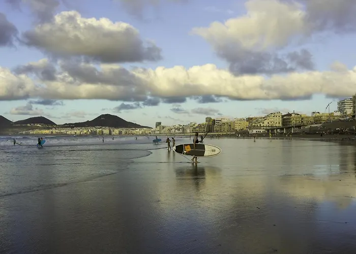 Mirador Canteras-auditorio Las Palmas de Gran Canaria