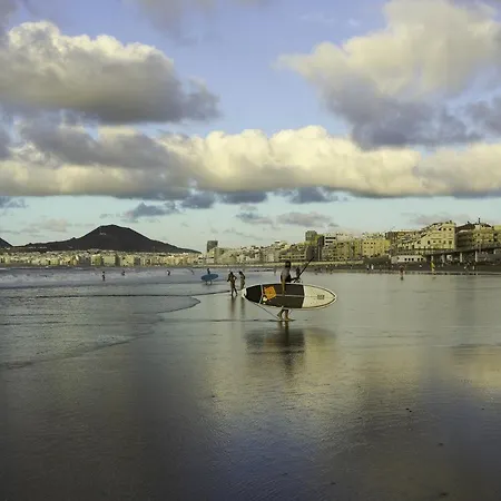 Mirador Canteras-auditorio لاس بالماس دي غران كاناريا